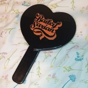 Bailey Sarian Heart-Shaped Hand Mirror